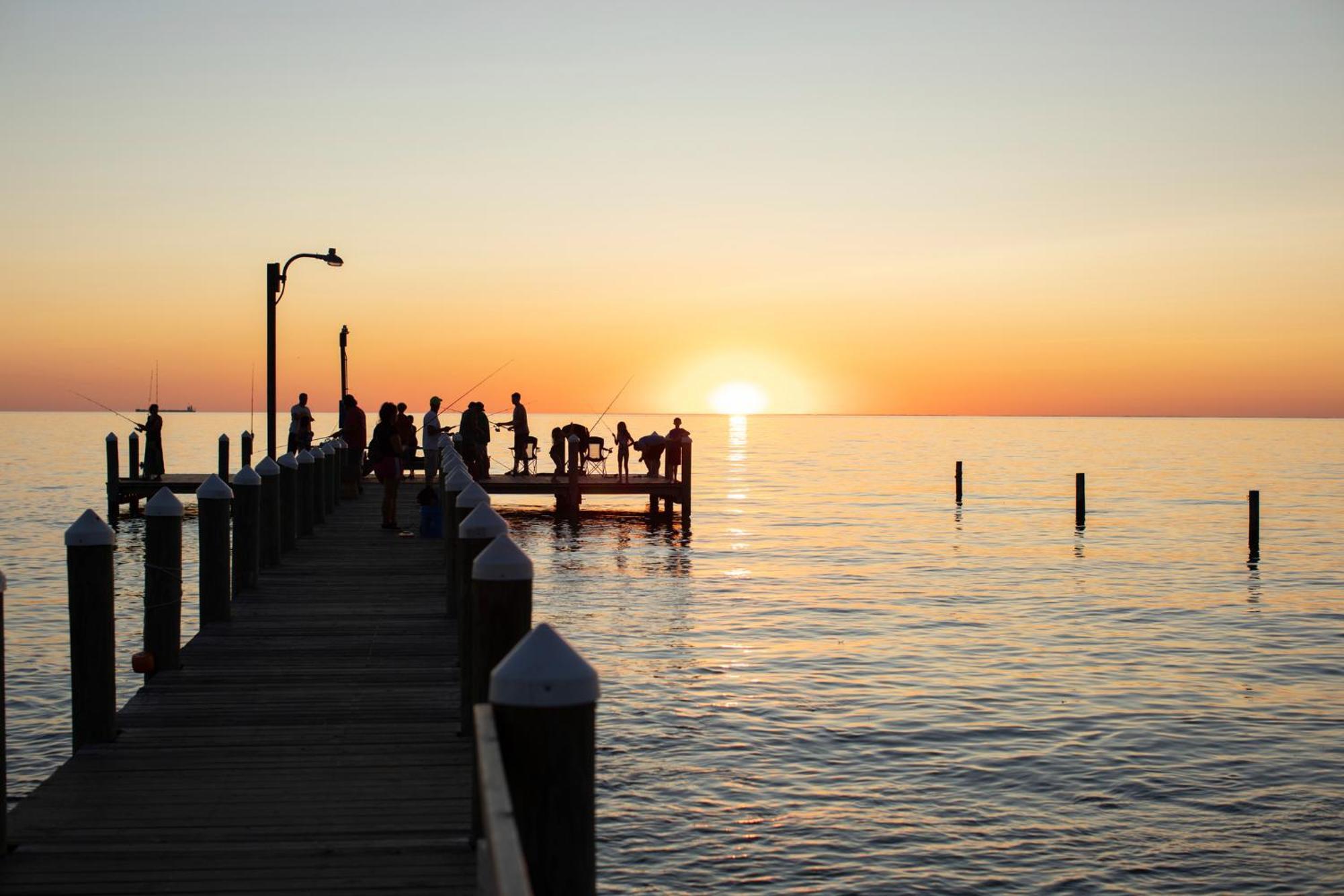 Sun Outdoors Cape Charles Villa Bagian luar foto